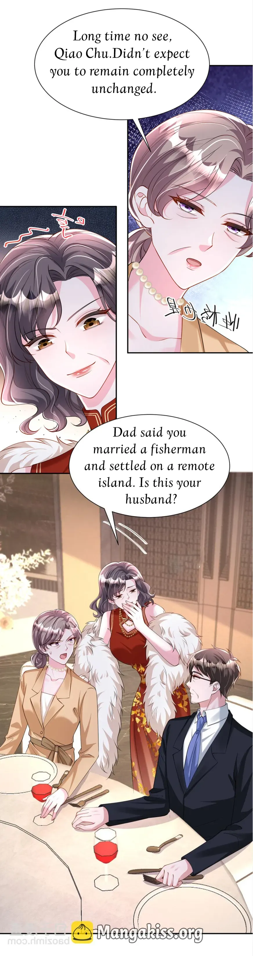 I Was Rocked to the World’s Richest Man in a Matchmaking Office Chapter 286 - page 9
