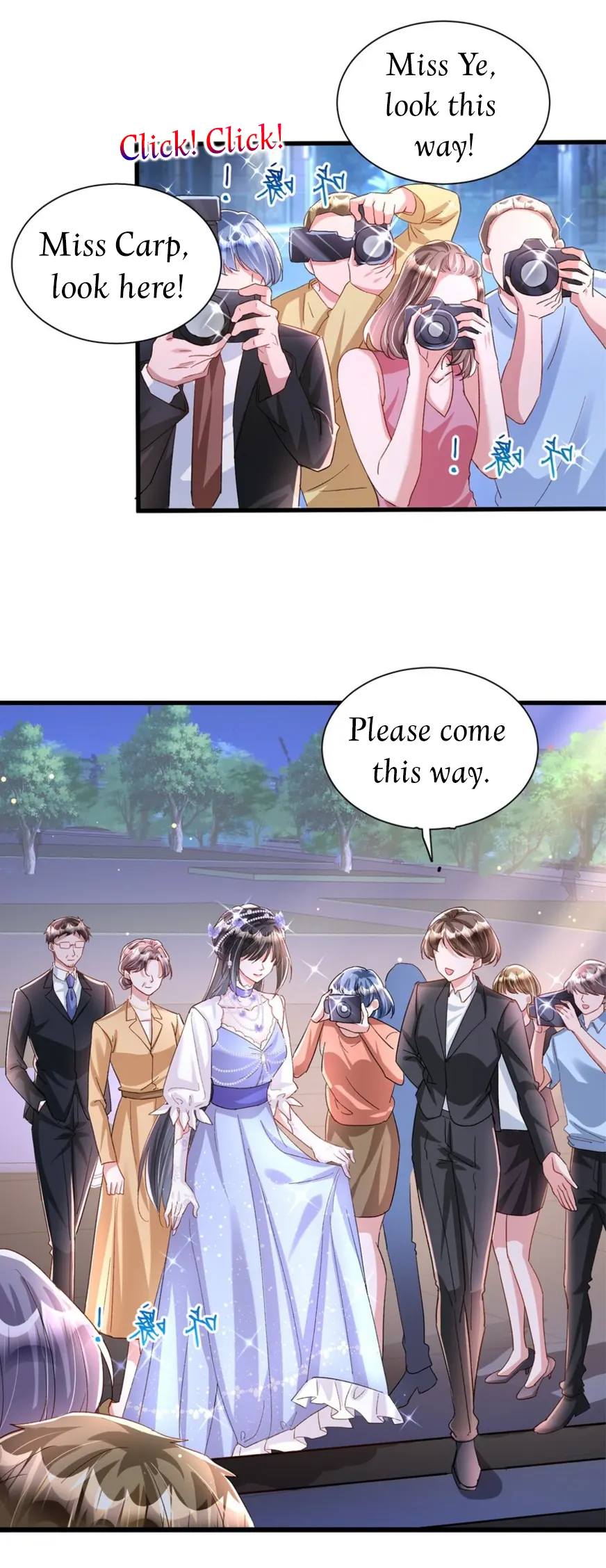 I Was Rocked to the World’s Richest Man in a Matchmaking Office Chapter 285 - page 16