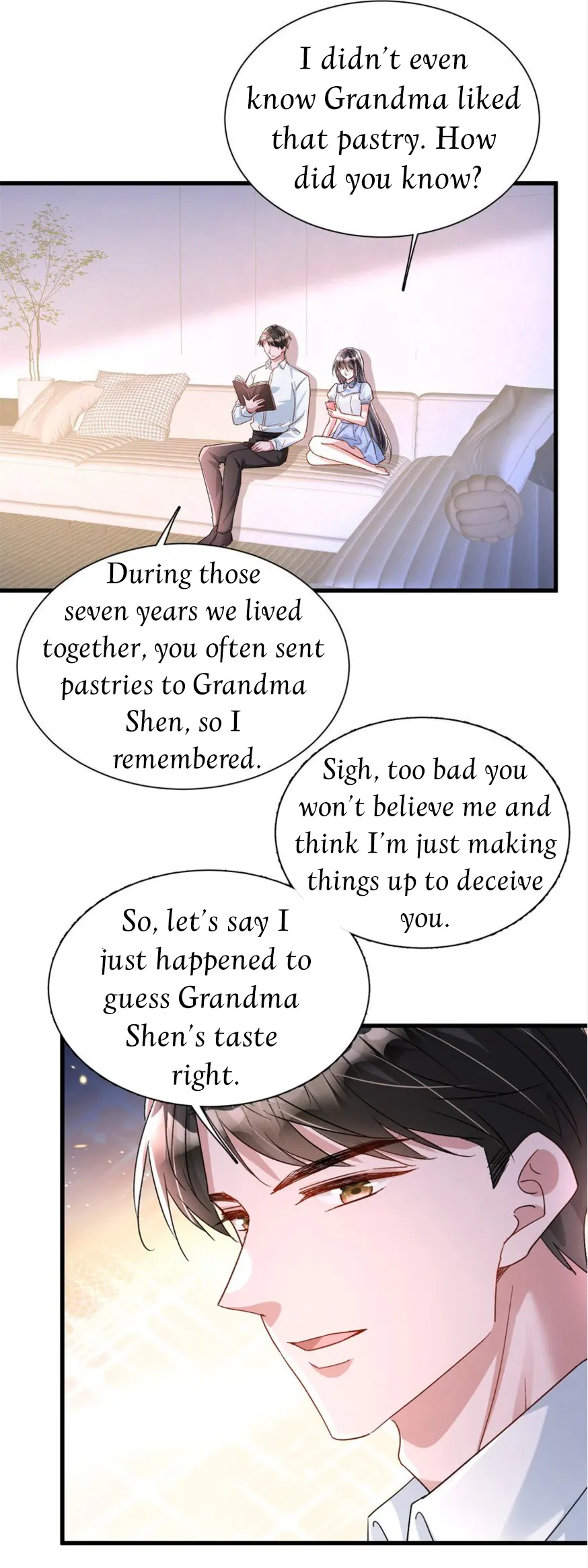 I Was Rocked to the World’s Richest Man in a Matchmaking Office Chapter 285 - page 3