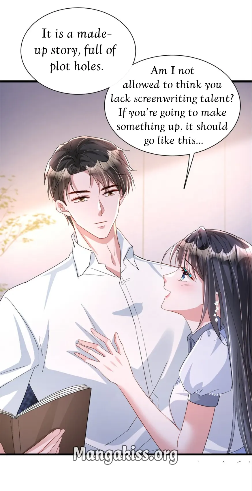 I Was Rocked to the World’s Richest Man in a Matchmaking Office Chapter 285 - page 4