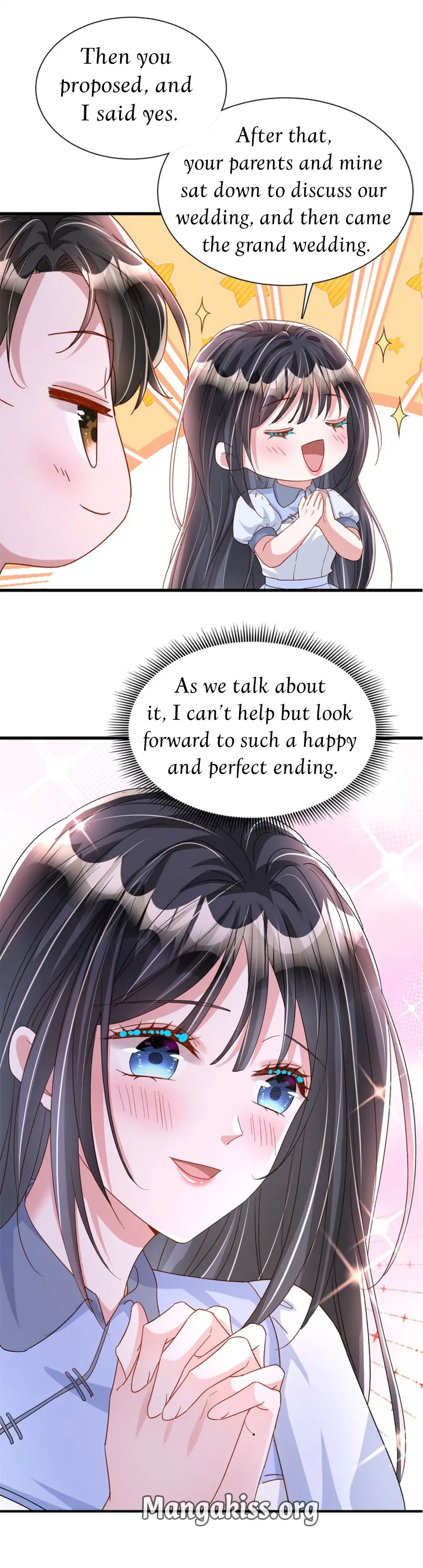 I Was Rocked to the World’s Richest Man in a Matchmaking Office Chapter 285 - page 9