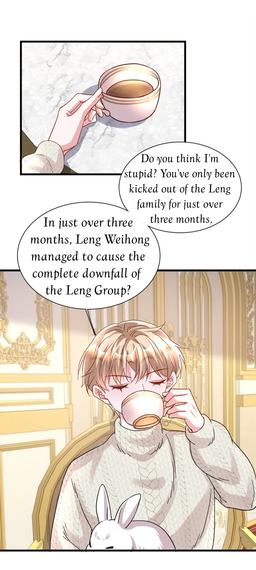 I Was Rocked to the World’s Richest Man in a Matchmaking Office Chapter 284 - page 10