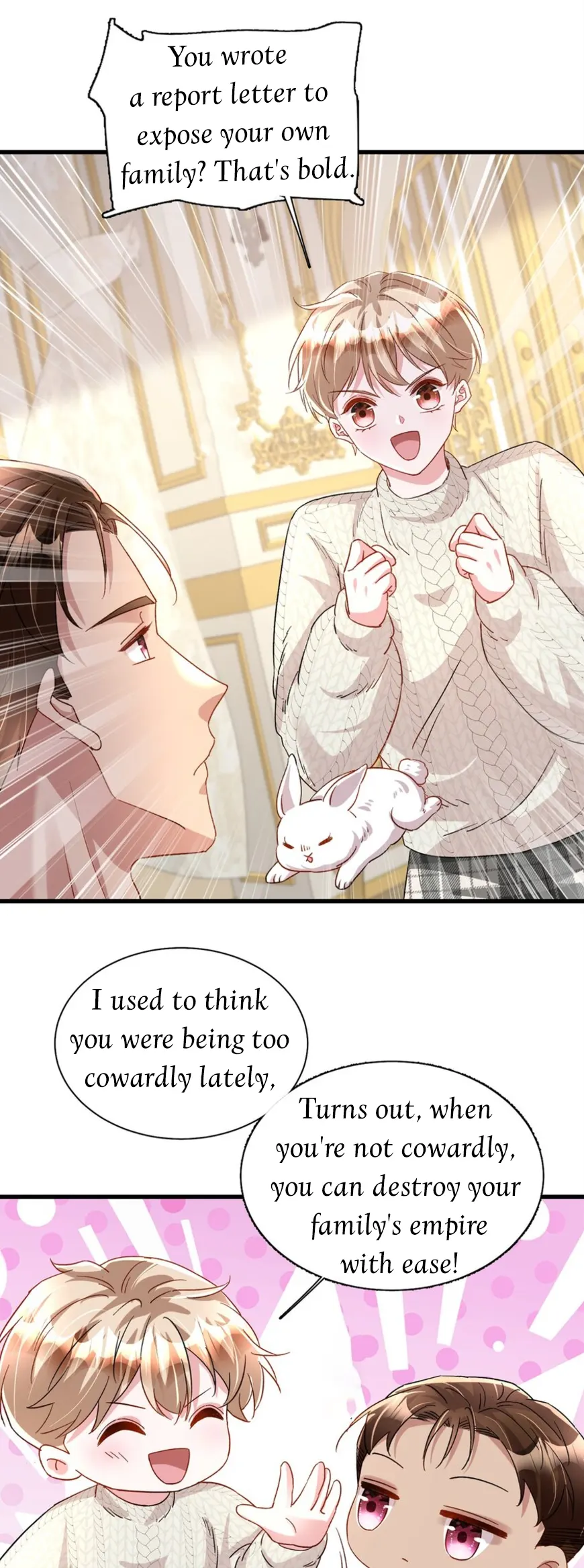I Was Rocked to the World’s Richest Man in a Matchmaking Office Chapter 284 - page 14