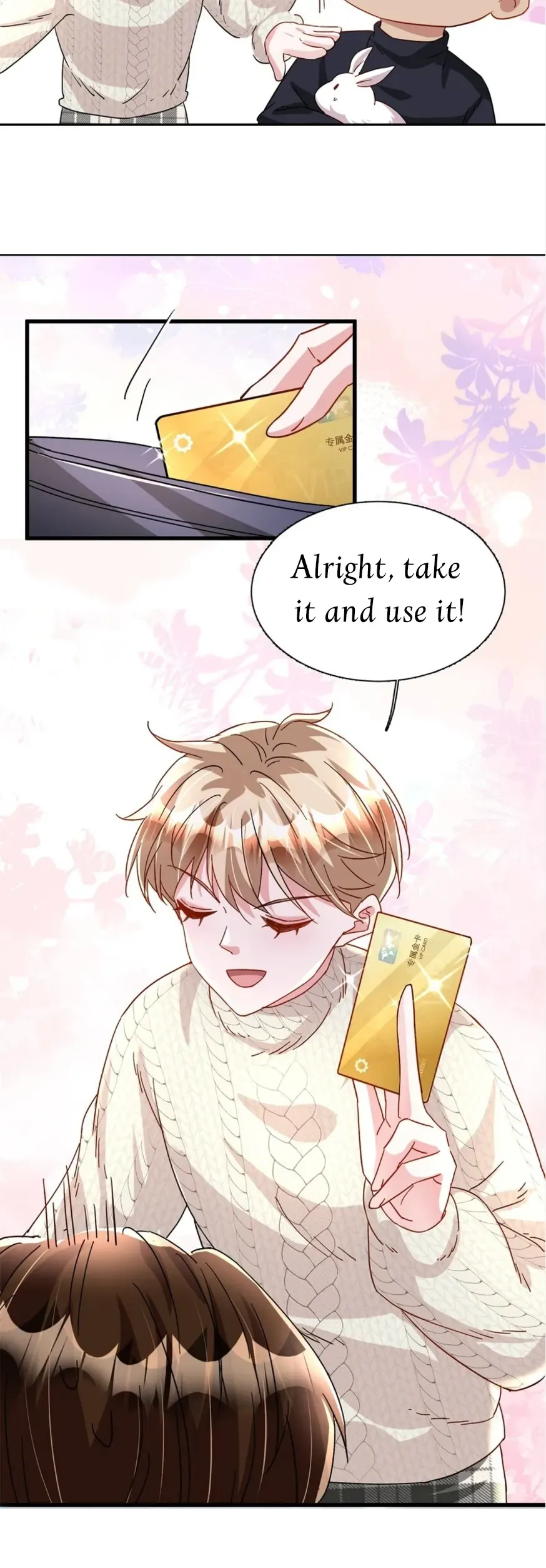 I Was Rocked to the World’s Richest Man in a Matchmaking Office Chapter 284 - page 15