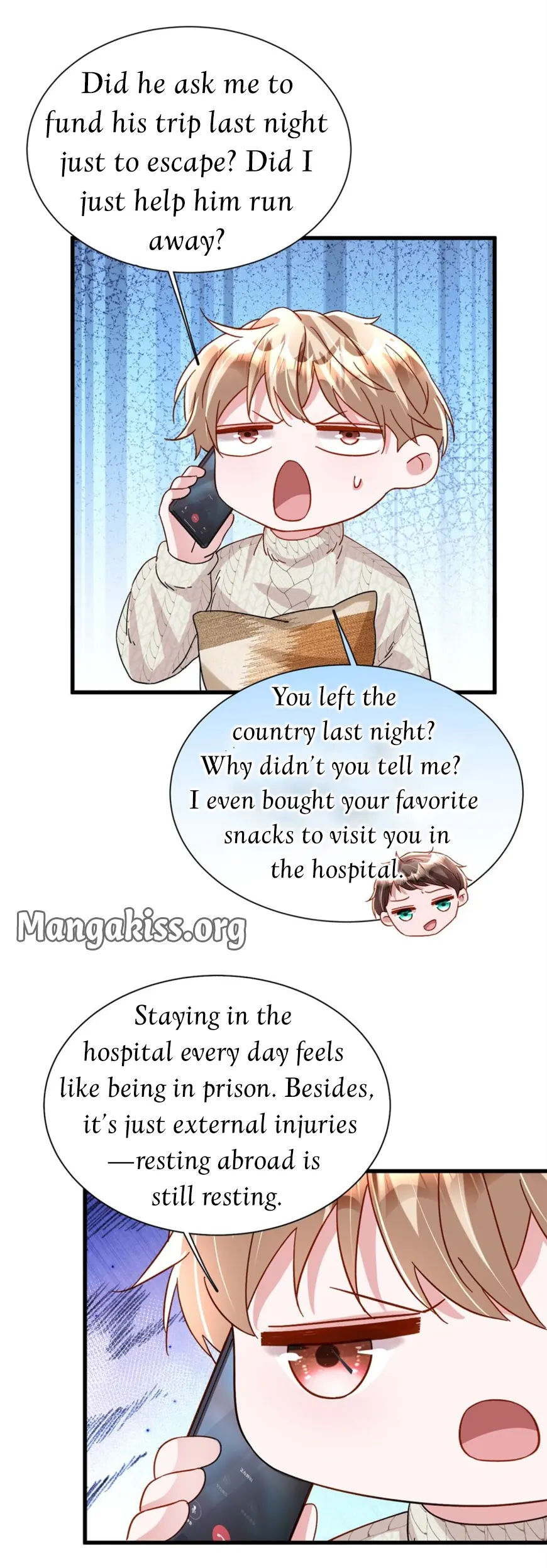 I Was Rocked to the World’s Richest Man in a Matchmaking Office Chapter 284 - page 3