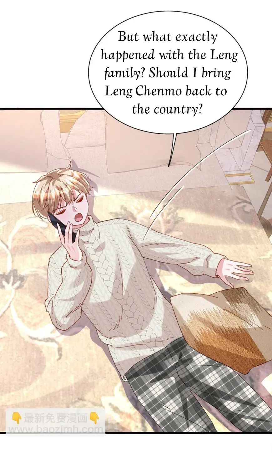 I Was Rocked to the World’s Richest Man in a Matchmaking Office Chapter 284 - page 4