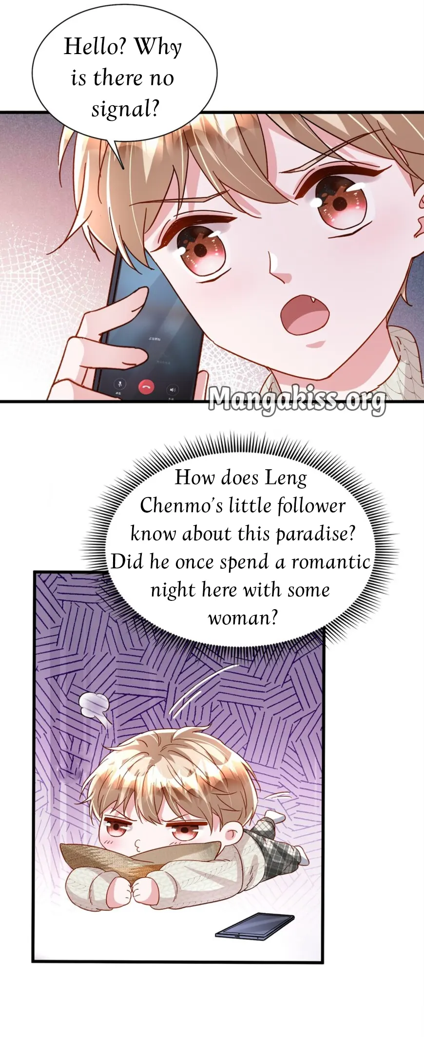 I Was Rocked to the World’s Richest Man in a Matchmaking Office Chapter 284 - page 5