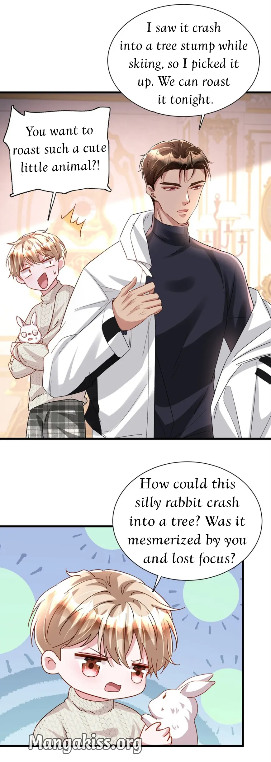 I Was Rocked to the World’s Richest Man in a Matchmaking Office Chapter 284 - page 7