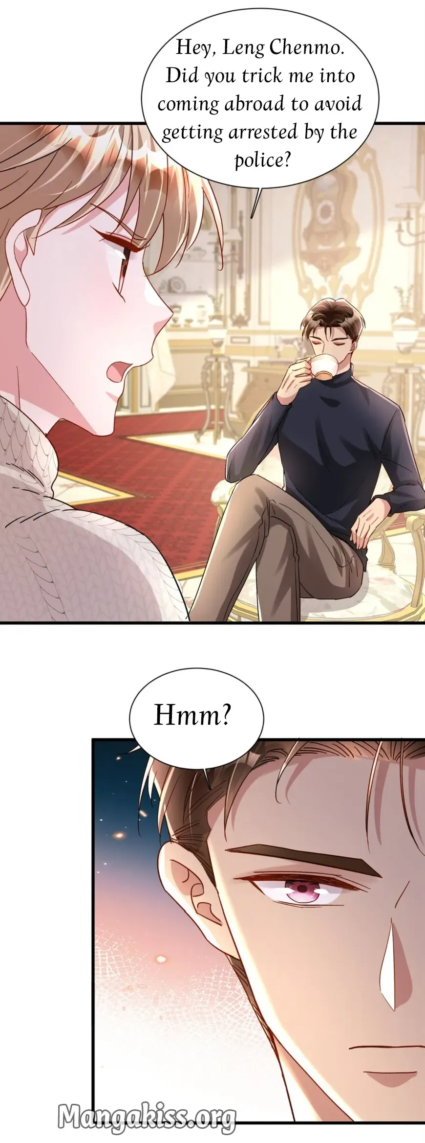 I Was Rocked to the World’s Richest Man in a Matchmaking Office Chapter 284 - page 8