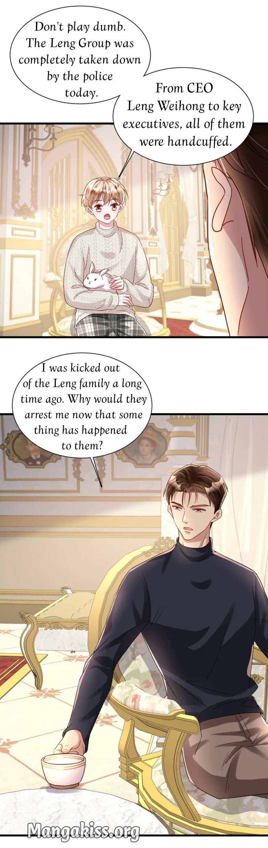 I Was Rocked to the World’s Richest Man in a Matchmaking Office Chapter 284 - page 9