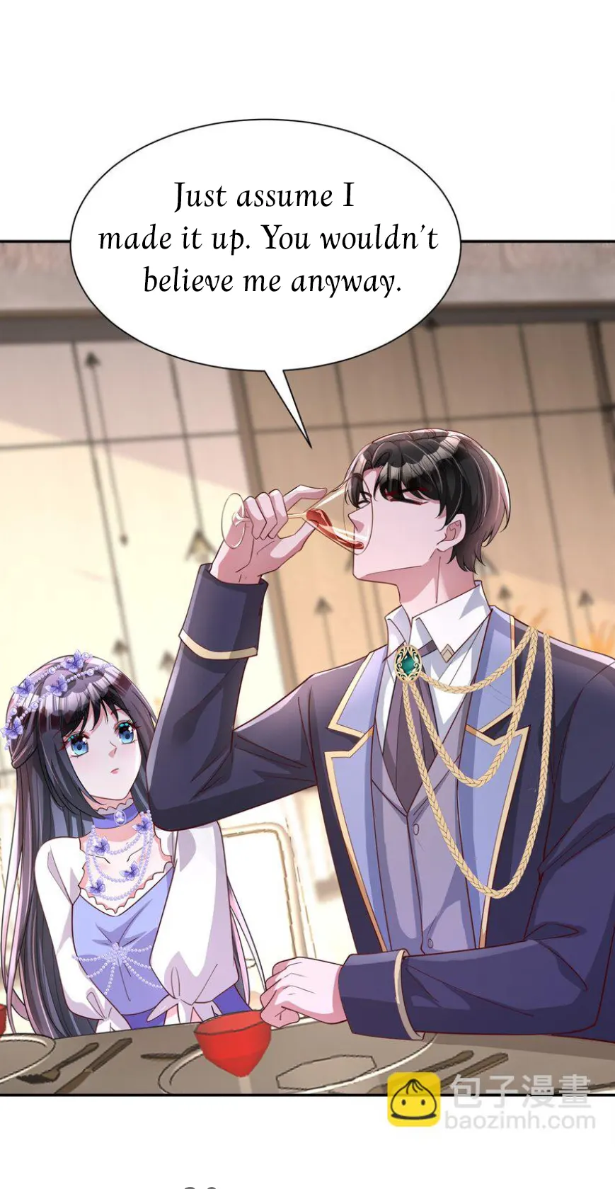 I Was Rocked to the World’s Richest Man in a Matchmaking Office Chapter 289 - page 13