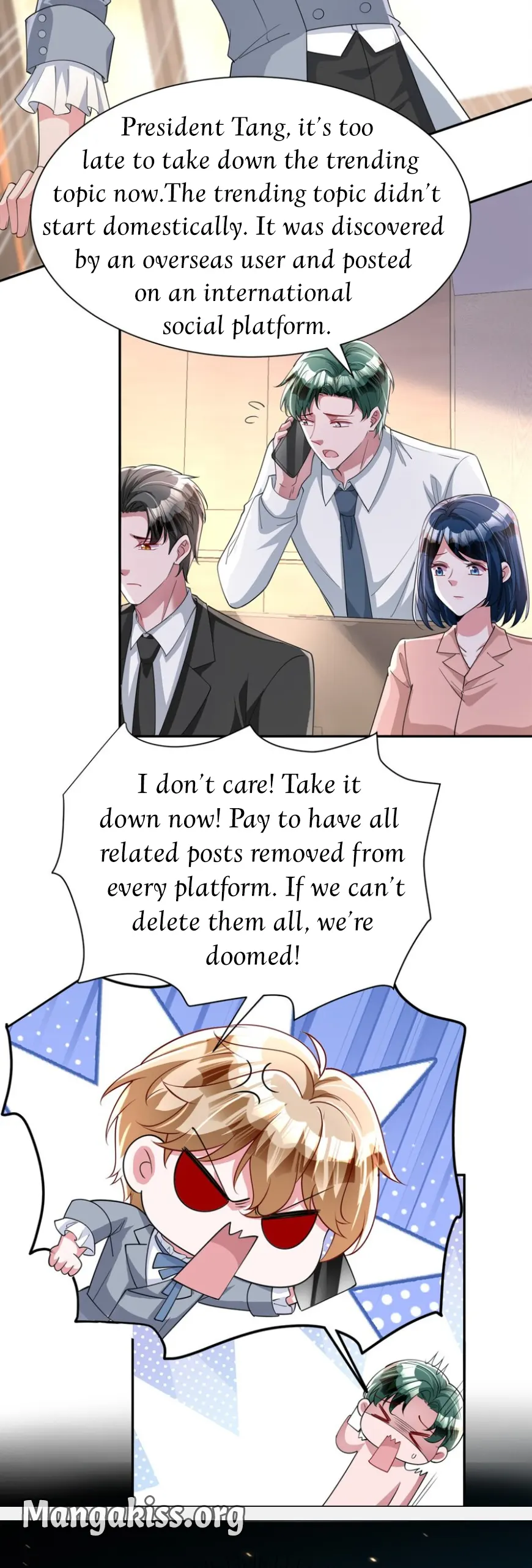 I Was Rocked to the World’s Richest Man in a Matchmaking Office Chapter 289 - page 4