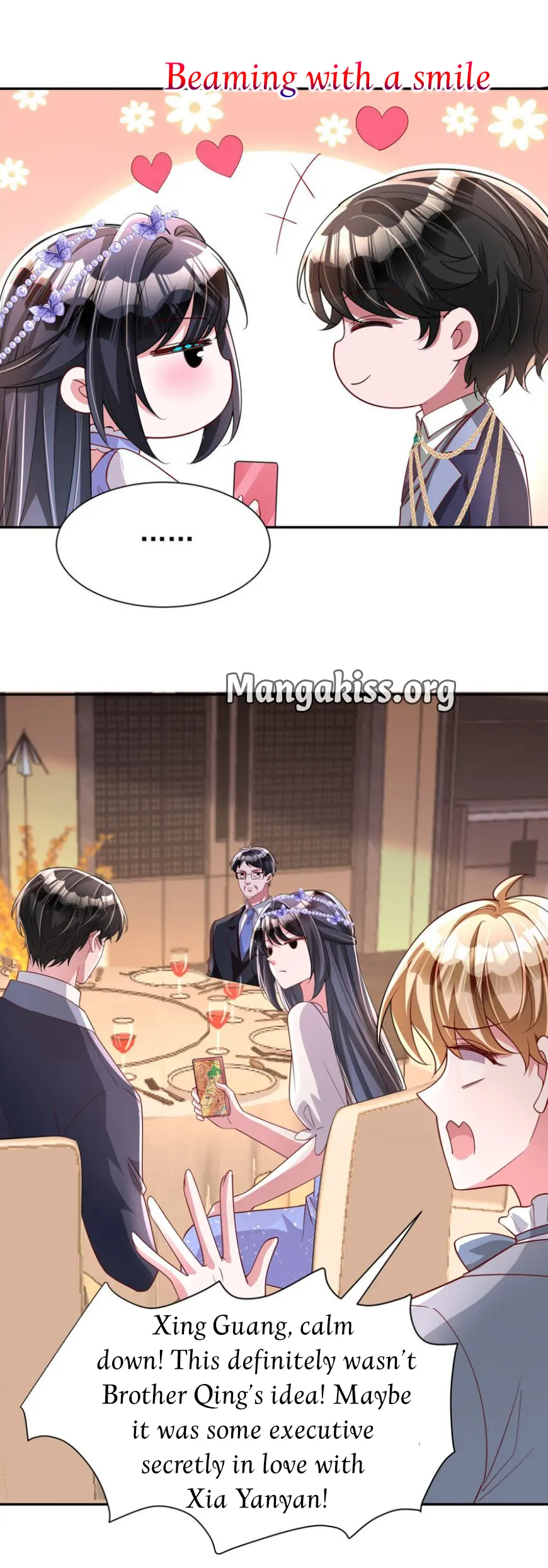 I Was Rocked to the World’s Richest Man in a Matchmaking Office Chapter 289 - page 9
