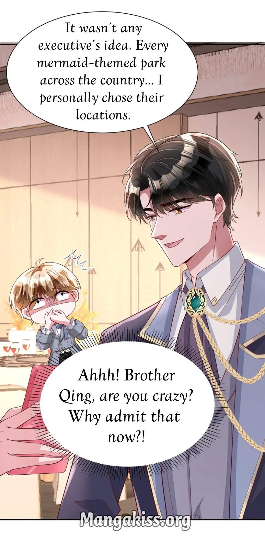 I Was Rocked to the World’s Richest Man in a Matchmaking Office Chapter 289 - page 10