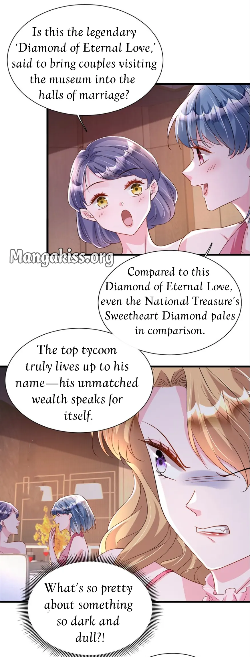 I Was Rocked to the World’s Richest Man in a Matchmaking Office Chapter 290 - page 14
