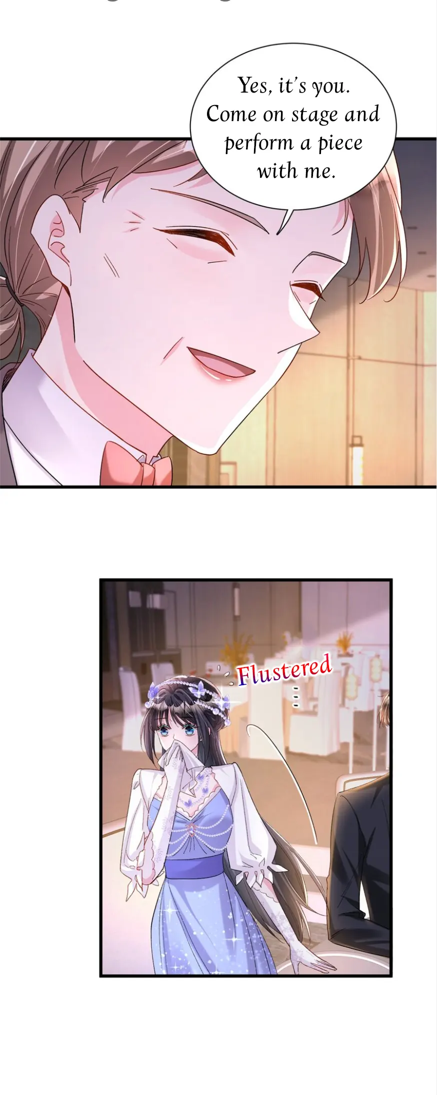 I Was Rocked to the World’s Richest Man in a Matchmaking Office Chapter 290 - page 2