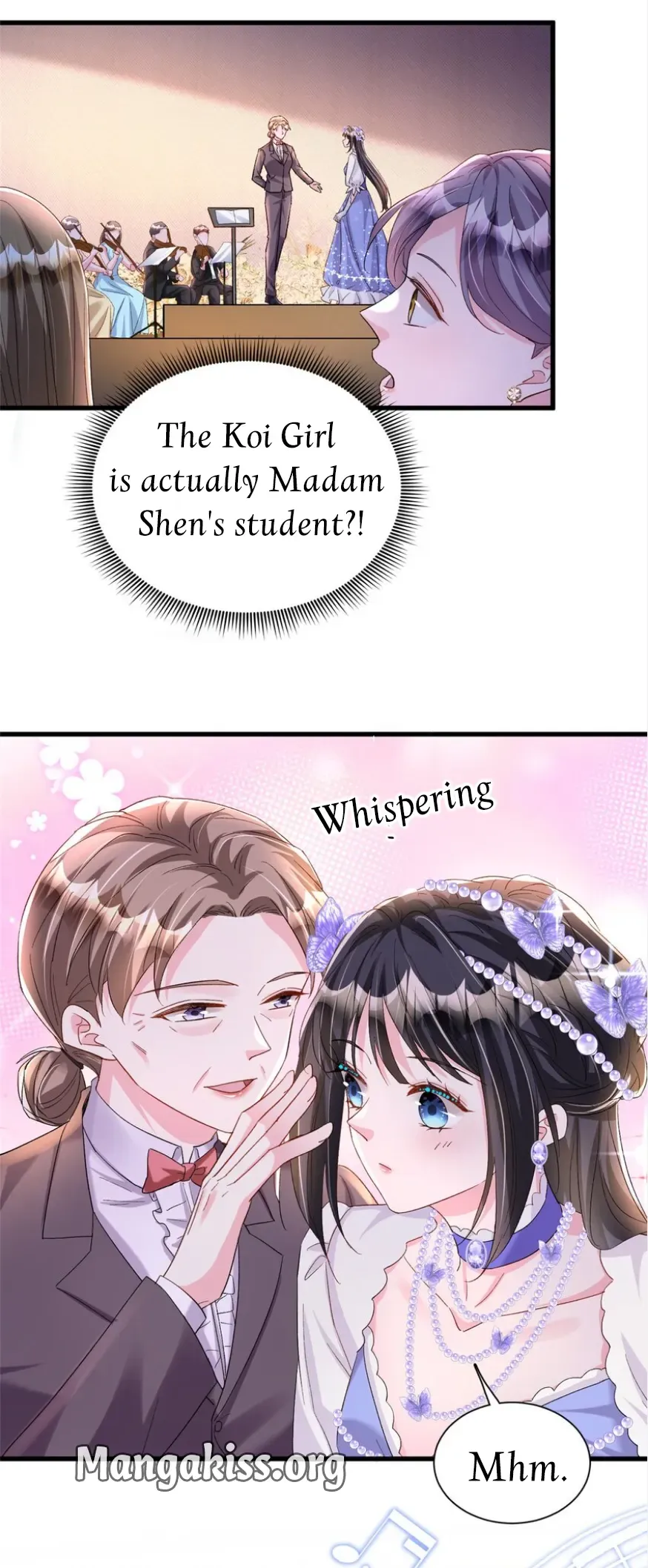 I Was Rocked to the World’s Richest Man in a Matchmaking Office Chapter 290 - page 3