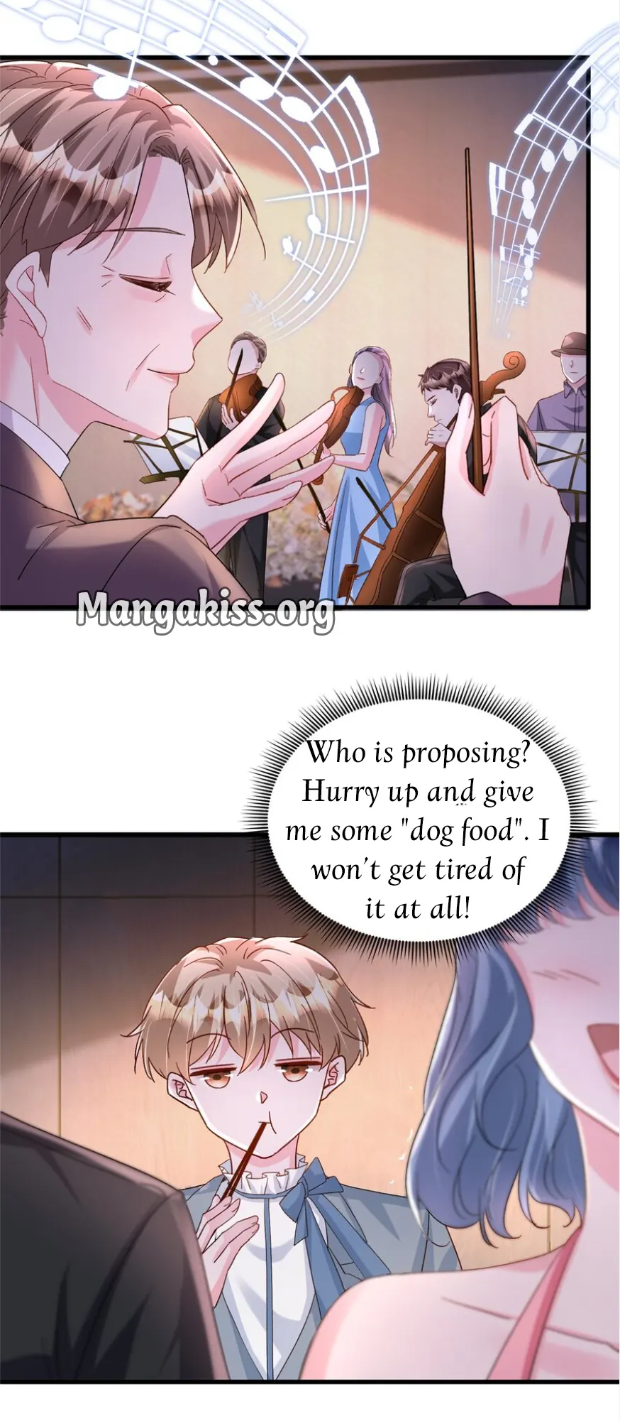 I Was Rocked to the World’s Richest Man in a Matchmaking Office Chapter 290 - page 5