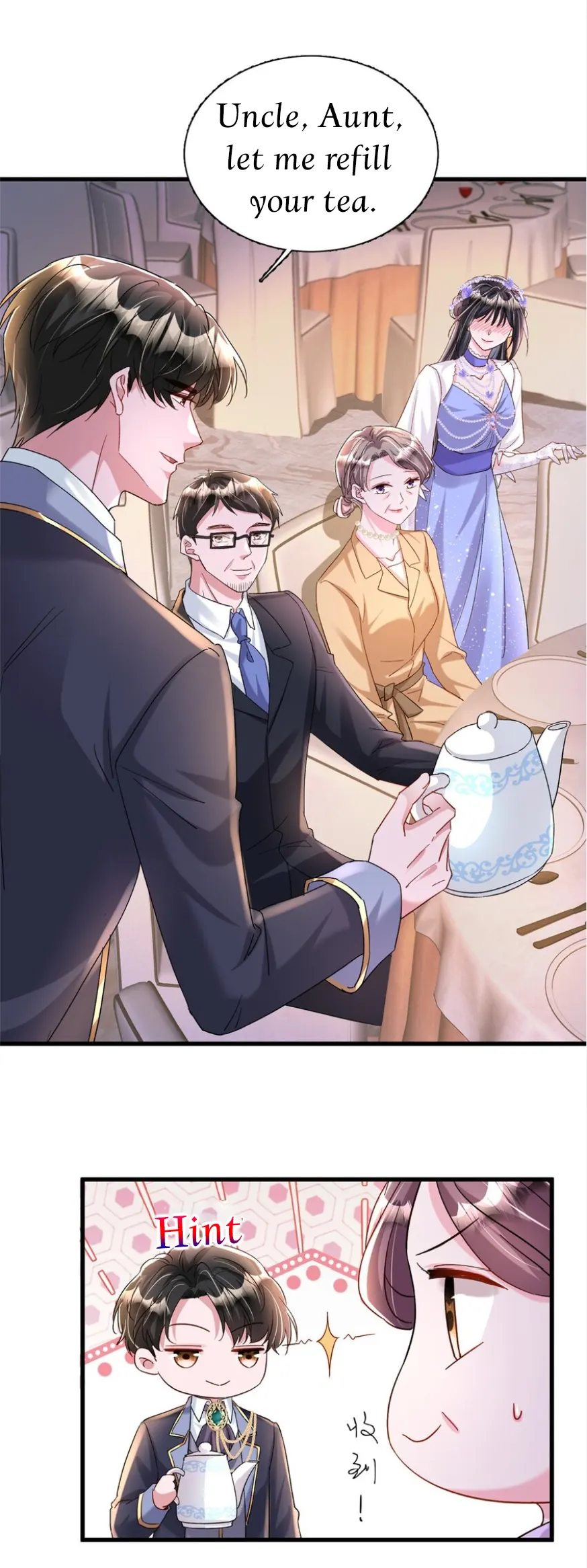 I Was Rocked to the World’s Richest Man in a Matchmaking Office Chapter 291 - page 10