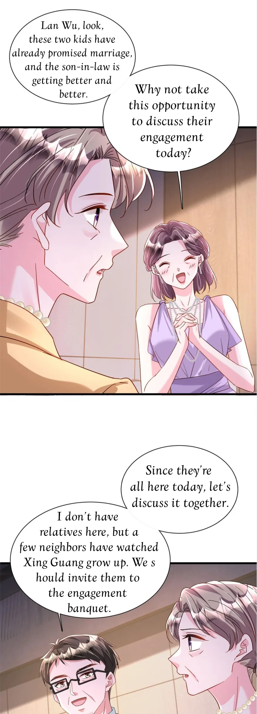 I Was Rocked to the World’s Richest Man in a Matchmaking Office Chapter 291 - page 11