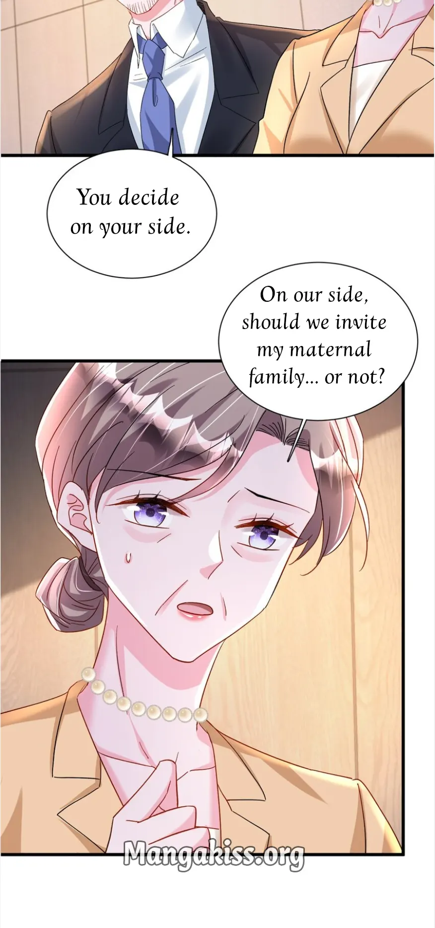 I Was Rocked to the World’s Richest Man in a Matchmaking Office Chapter 291 - page 12
