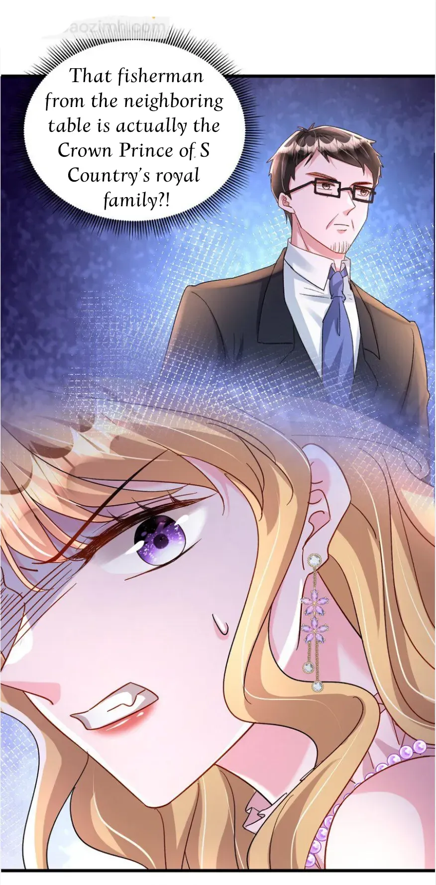 I Was Rocked to the World’s Richest Man in a Matchmaking Office Chapter 291 - page 16