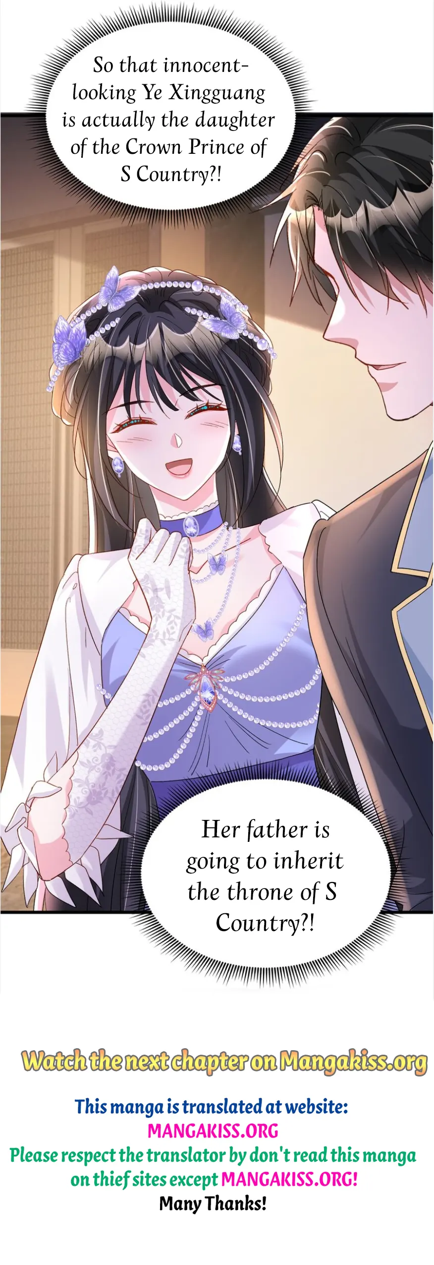 I Was Rocked to the World’s Richest Man in a Matchmaking Office Chapter 291 - page 17