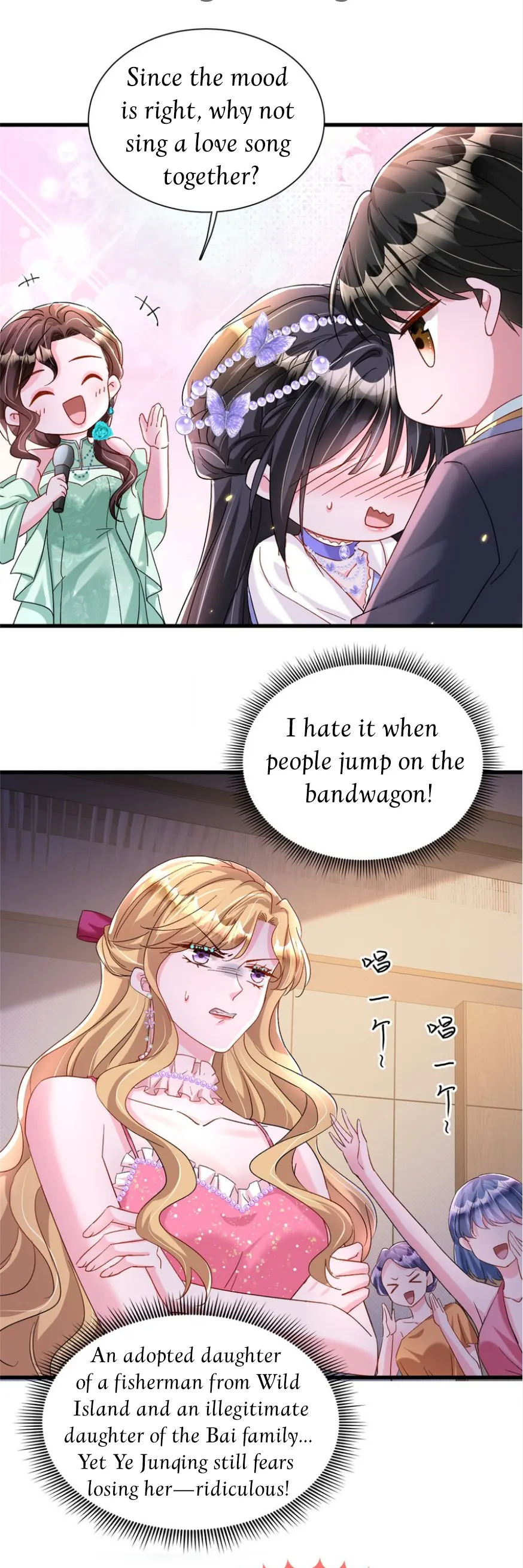 I Was Rocked to the World’s Richest Man in a Matchmaking Office Chapter 291 - page 4