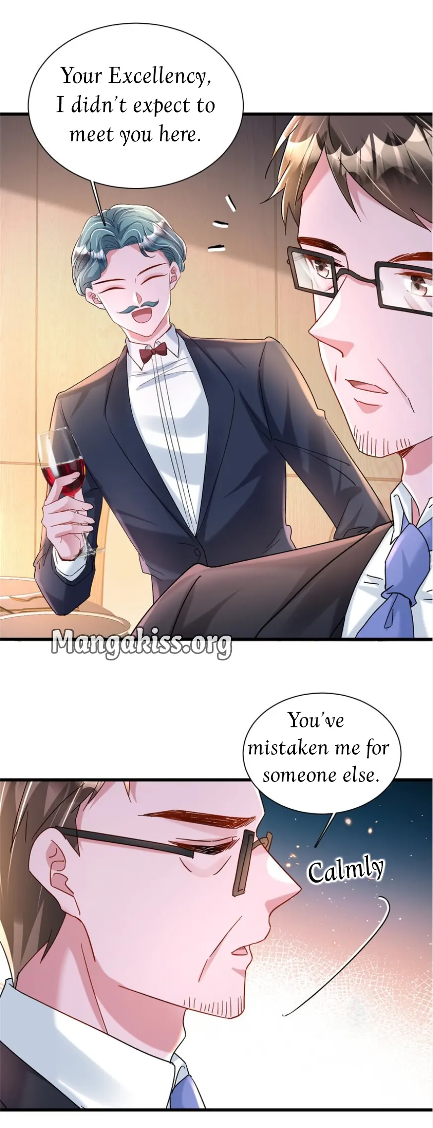 I Was Rocked to the World’s Richest Man in a Matchmaking Office Chapter 291 - page 6