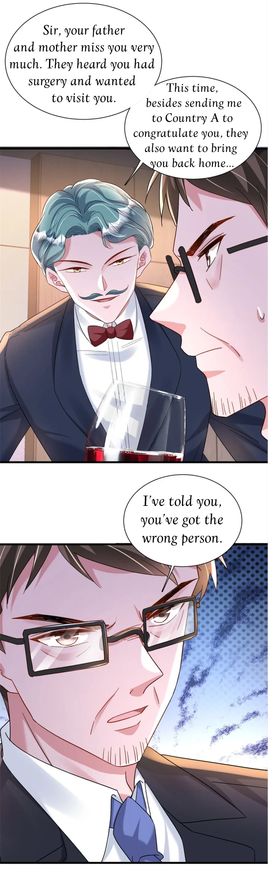 I Was Rocked to the World’s Richest Man in a Matchmaking Office Chapter 291 - page 8