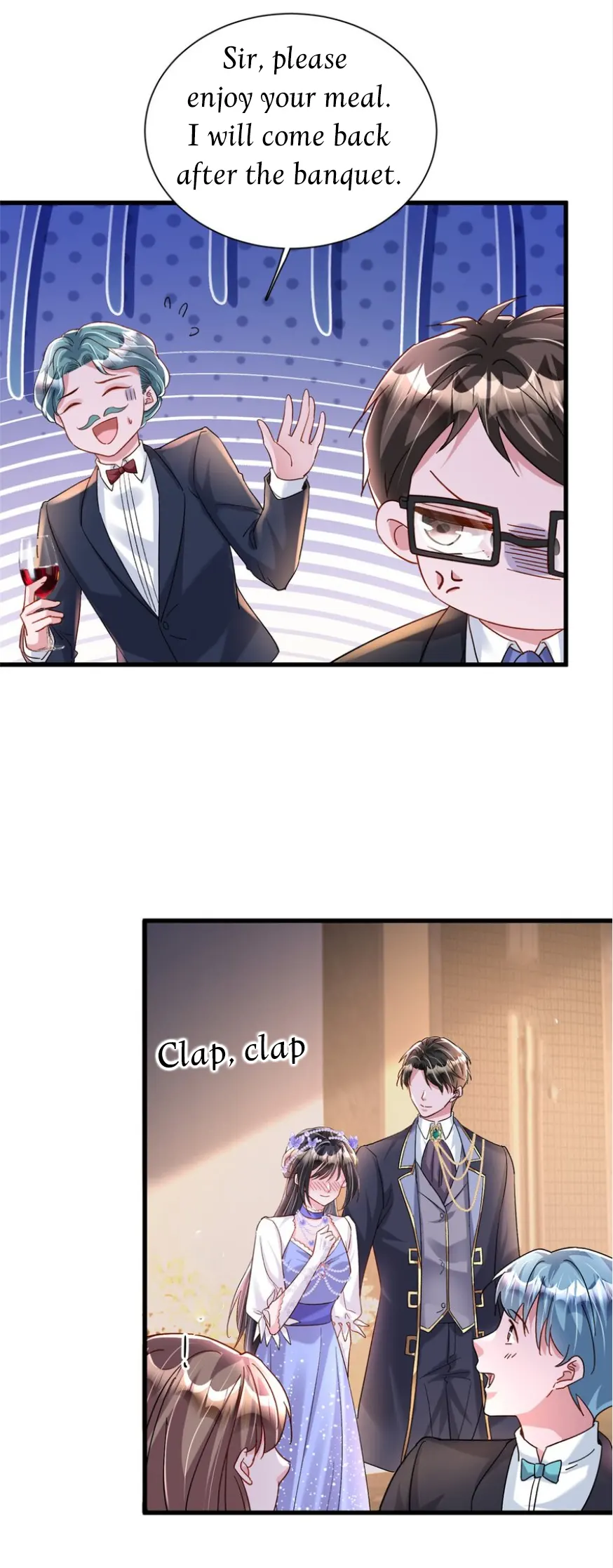I Was Rocked to the World’s Richest Man in a Matchmaking Office Chapter 291 - page 9