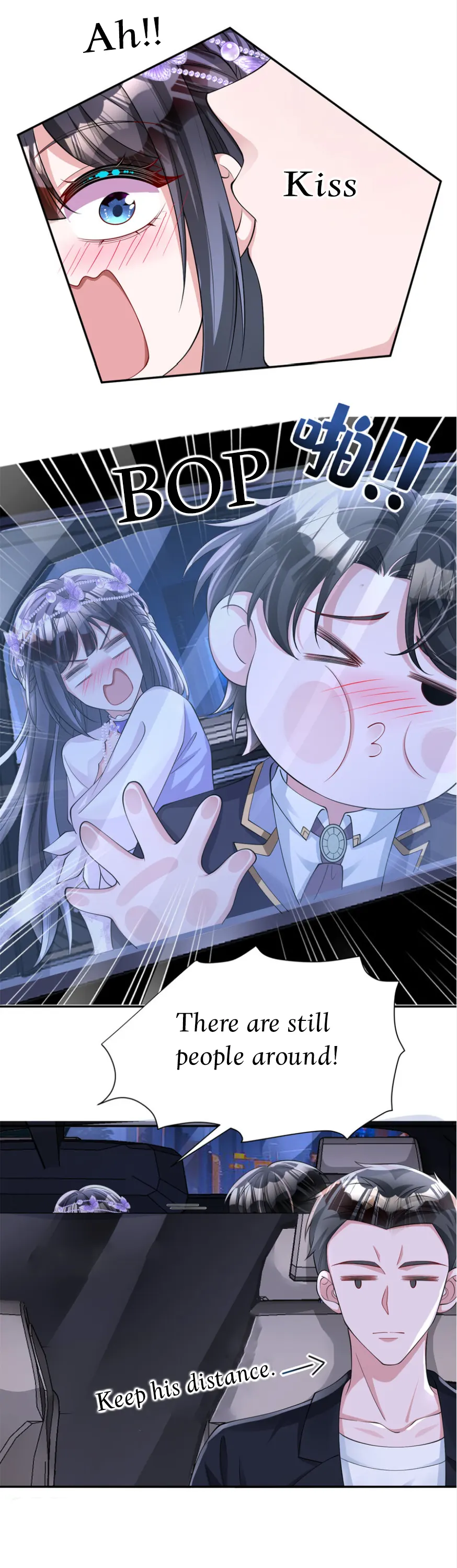 I Was Rocked to the World’s Richest Man in a Matchmaking Office Chapter 293 - page 11