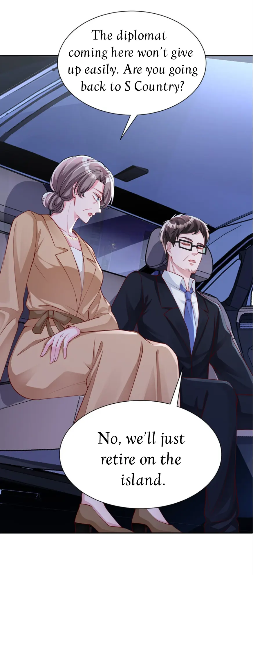 I Was Rocked to the World’s Richest Man in a Matchmaking Office Chapter 293 - page 3