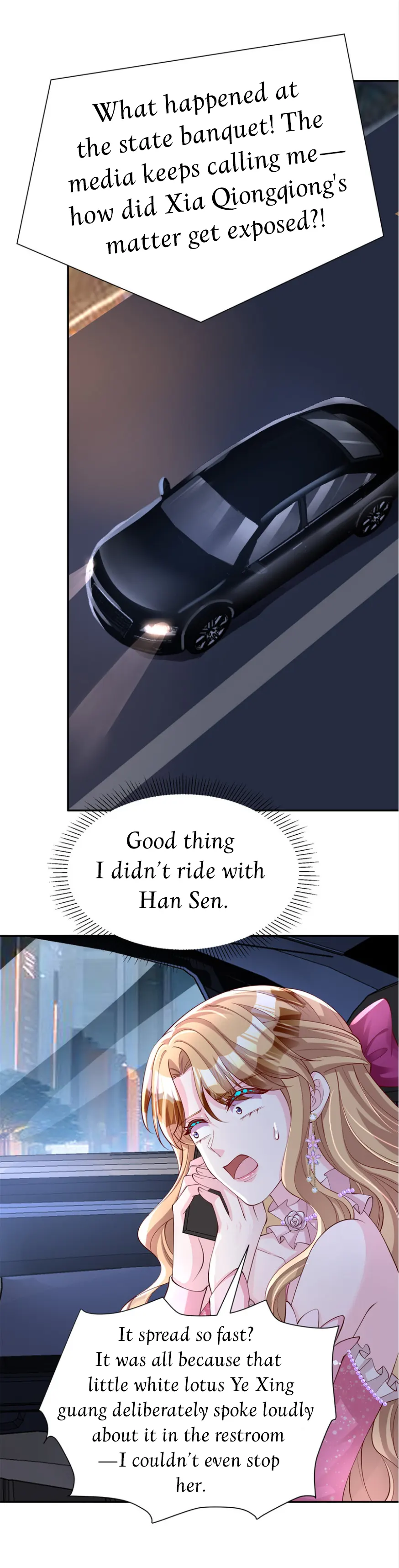 I Was Rocked to the World’s Richest Man in a Matchmaking Office Chapter 293 - page 5