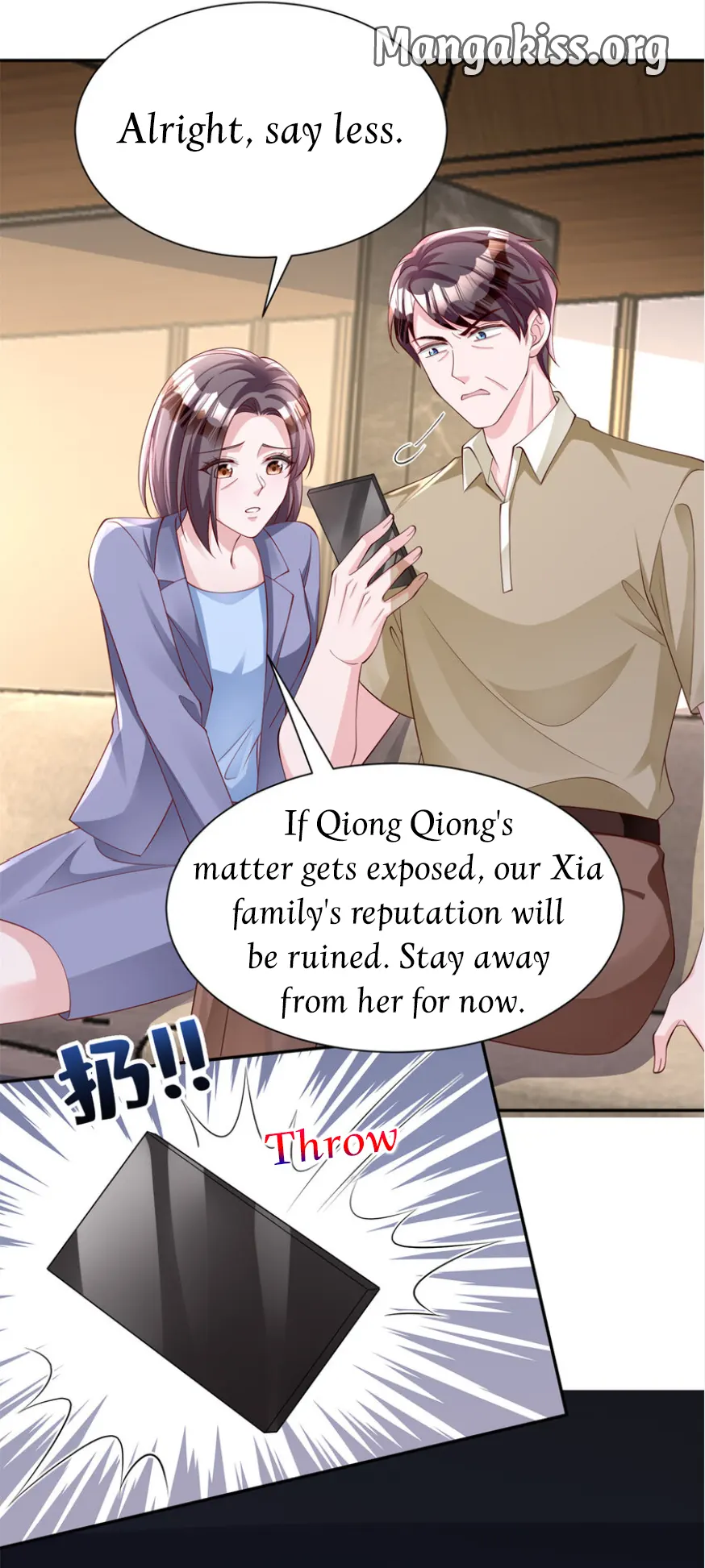 I Was Rocked to the World’s Richest Man in a Matchmaking Office Chapter 293 - page 7
