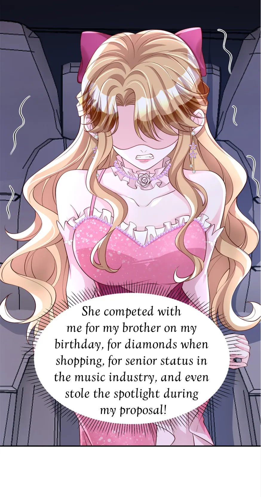 I Was Rocked to the World’s Richest Man in a Matchmaking Office Chapter 293 - page 8