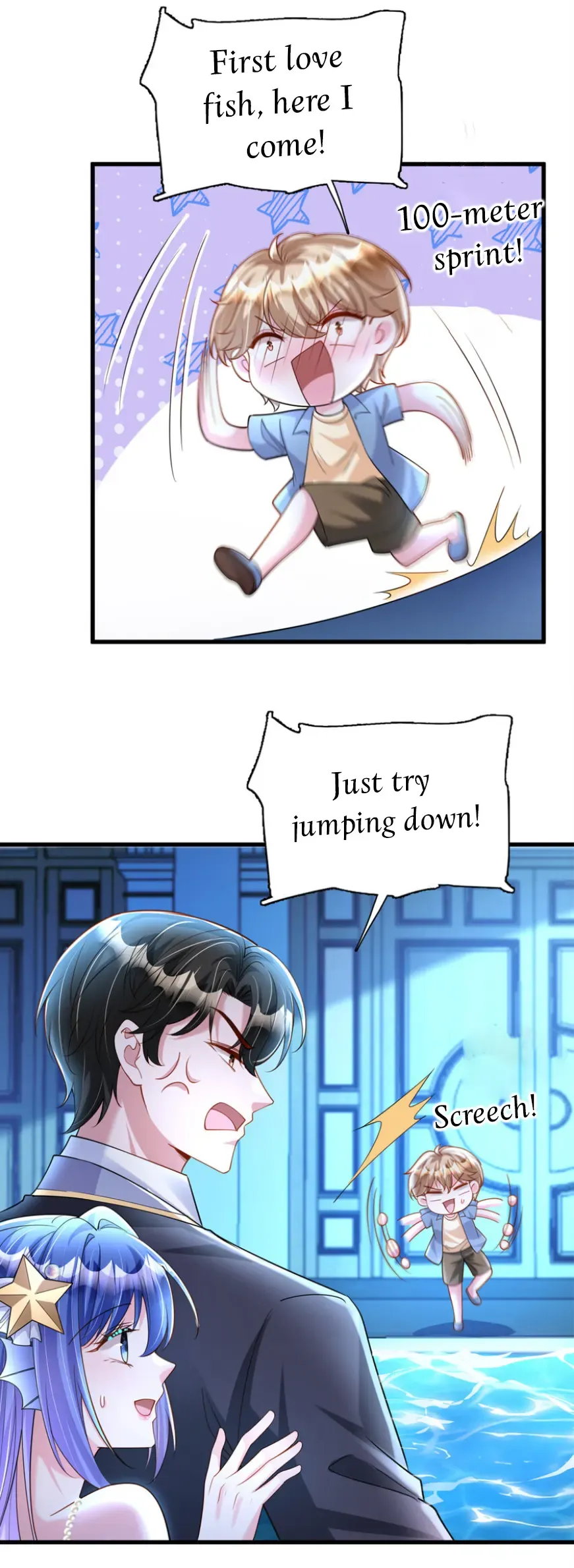 I Was Rocked to the World’s Richest Man in a Matchmaking Office Chapter 294 - page 10