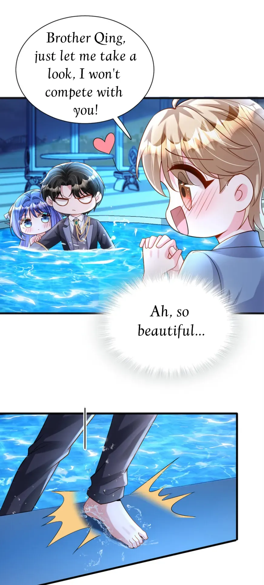 I Was Rocked to the World’s Richest Man in a Matchmaking Office Chapter 294 - page 11