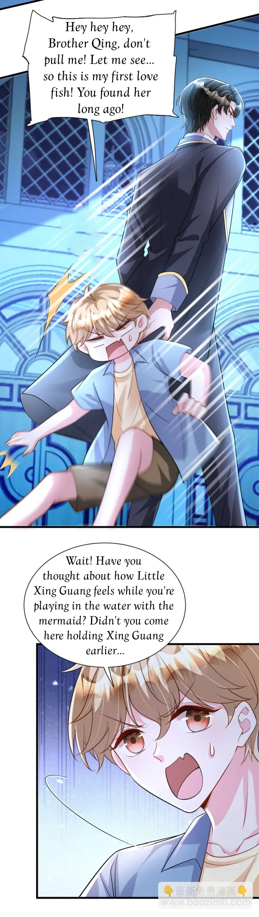 I Was Rocked to the World’s Richest Man in a Matchmaking Office Chapter 294 - page 12