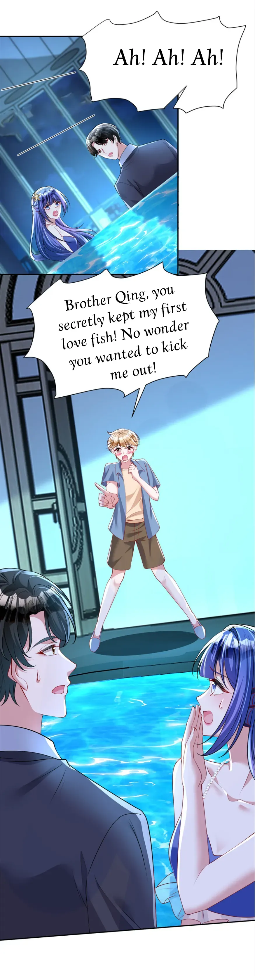 I Was Rocked to the World’s Richest Man in a Matchmaking Office Chapter 294 - page 7