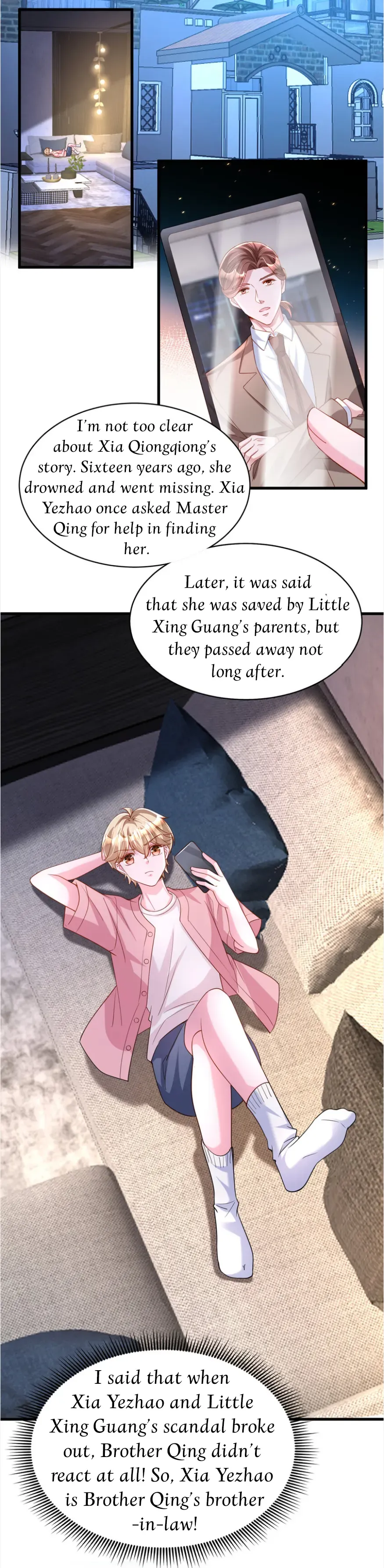 I Was Rocked to the World’s Richest Man in a Matchmaking Office Chapter 295 - page 11