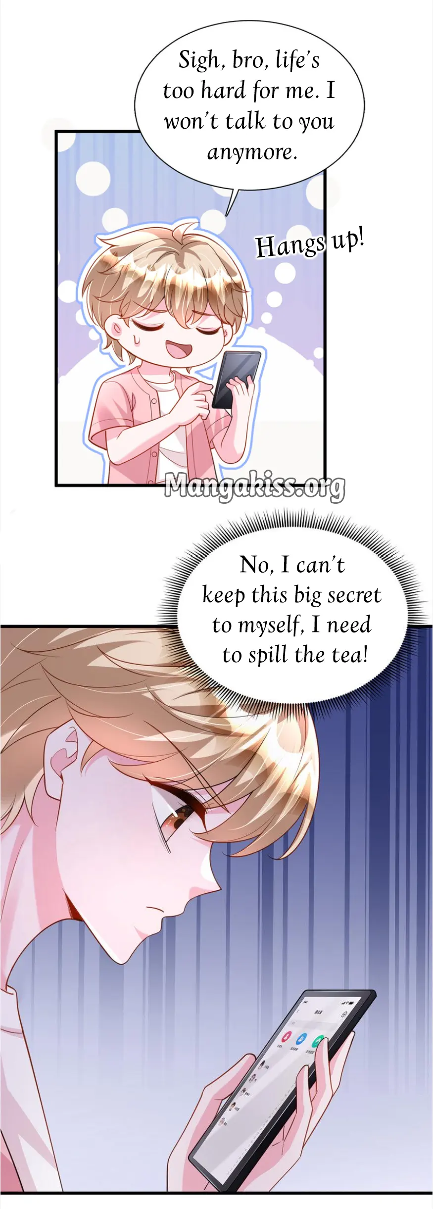 I Was Rocked to the World’s Richest Man in a Matchmaking Office Chapter 295 - page 14