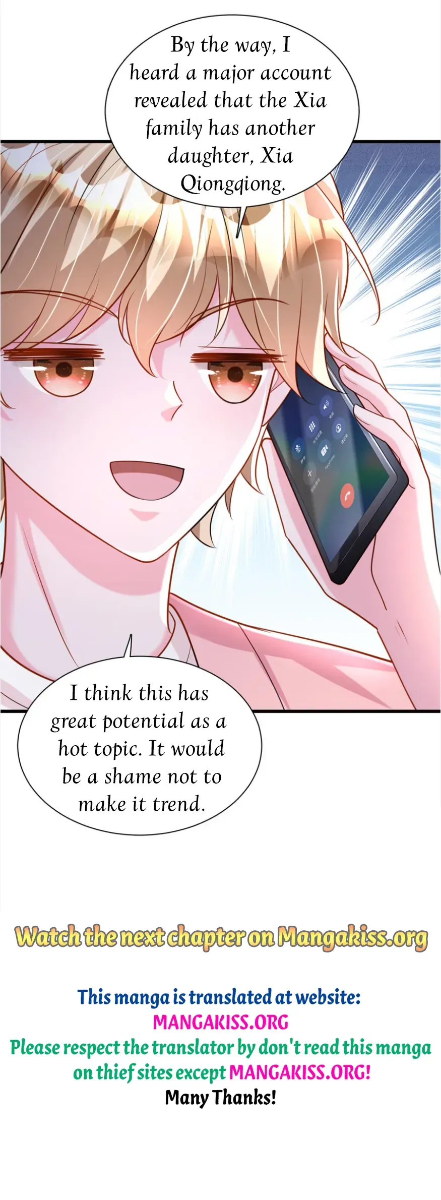 I Was Rocked to the World’s Richest Man in a Matchmaking Office Chapter 295 - page 16