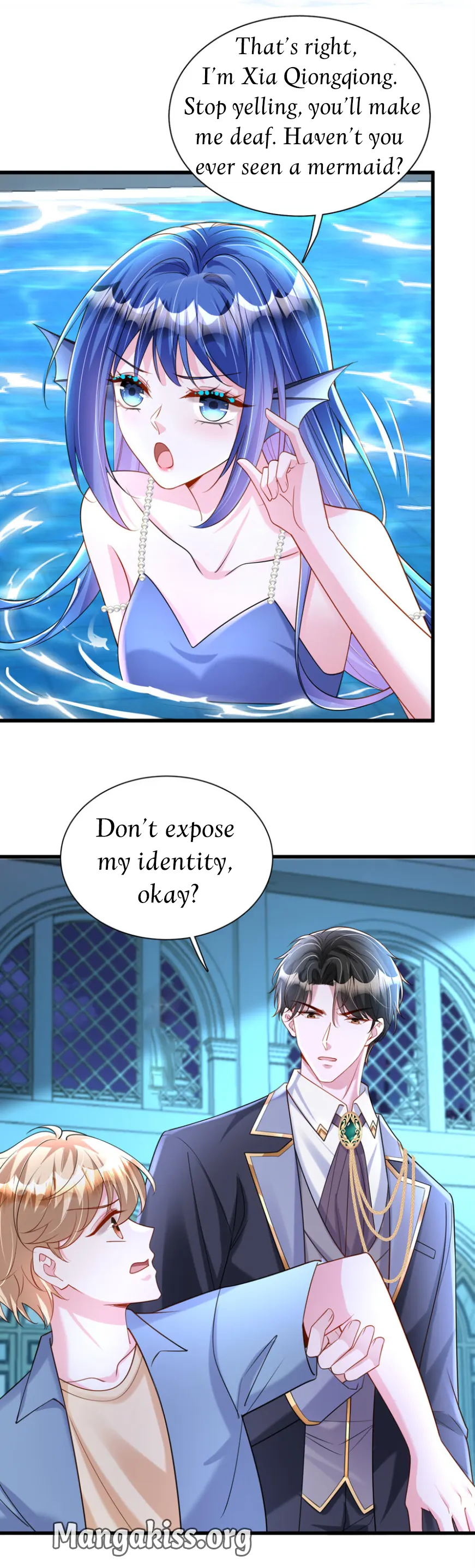I Was Rocked to the World’s Richest Man in a Matchmaking Office Chapter 295 - page 2