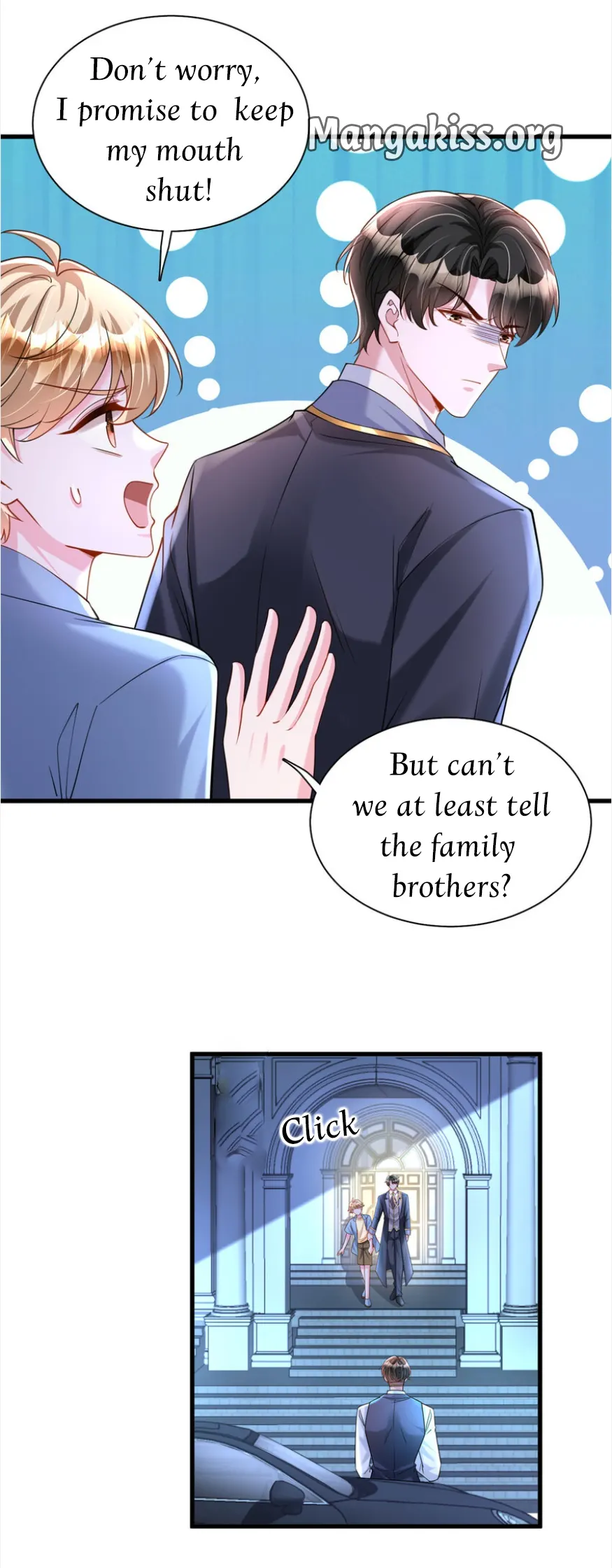 I Was Rocked to the World’s Richest Man in a Matchmaking Office Chapter 295 - page 7