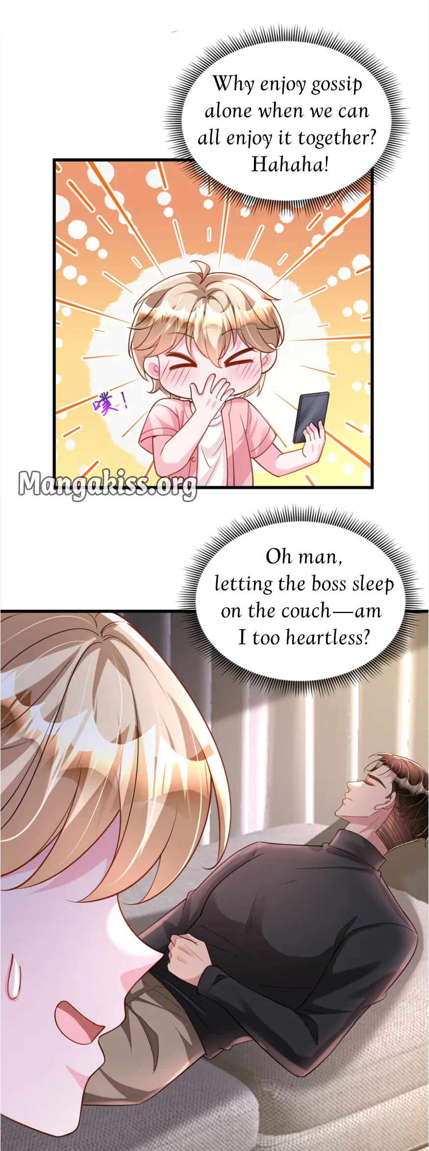 I Was Rocked to the World’s Richest Man in a Matchmaking Office Chapter 296 - page 1