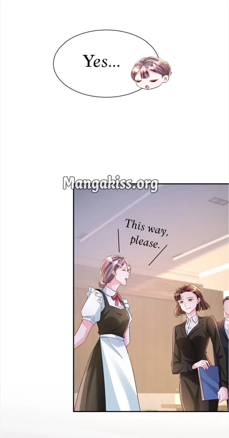 I Was Rocked to the World’s Richest Man in a Matchmaking Office Chapter 296 - page 12
