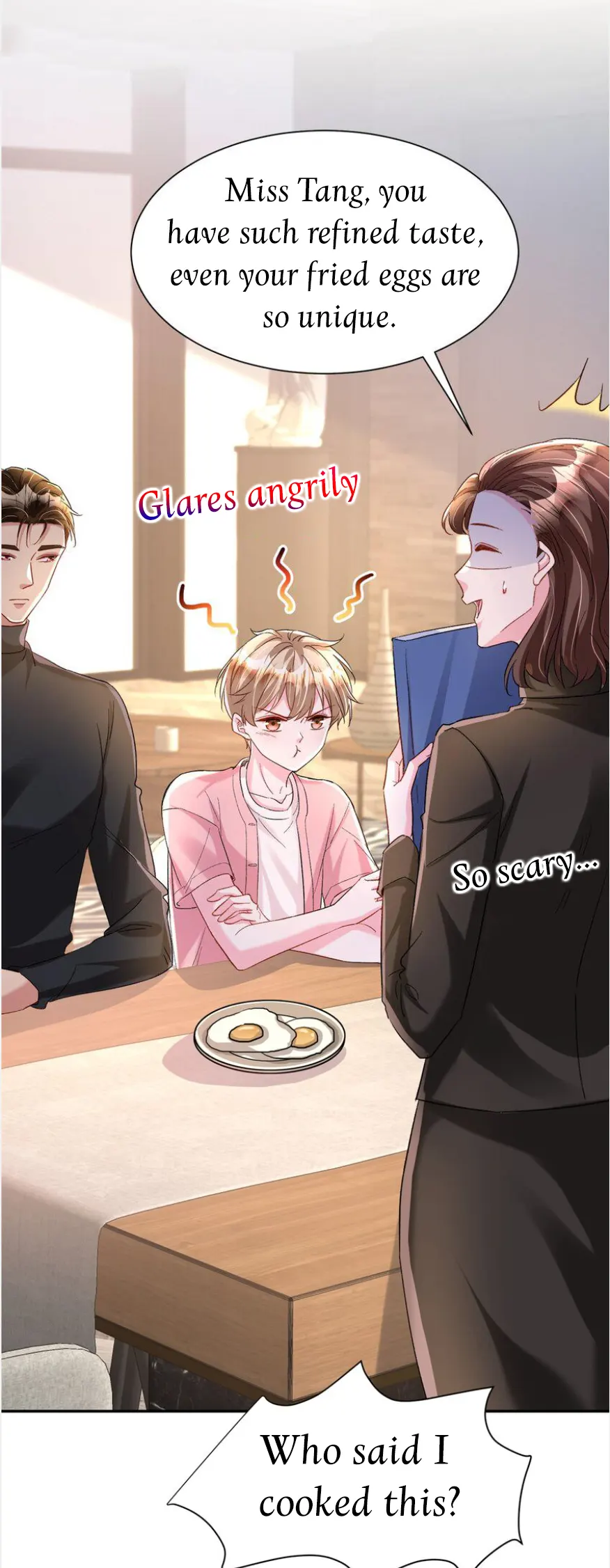 I Was Rocked to the World’s Richest Man in a Matchmaking Office Chapter 296 - page 13
