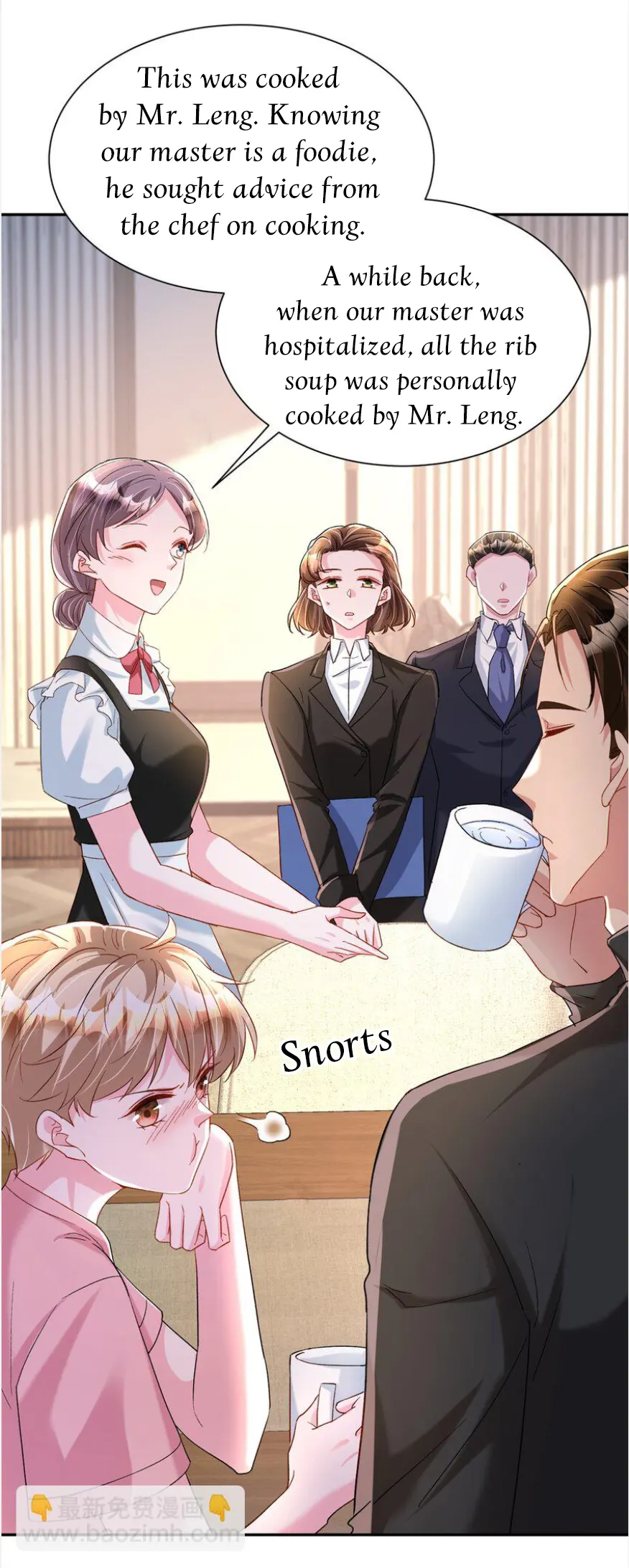 I Was Rocked to the World’s Richest Man in a Matchmaking Office Chapter 296 - page 15