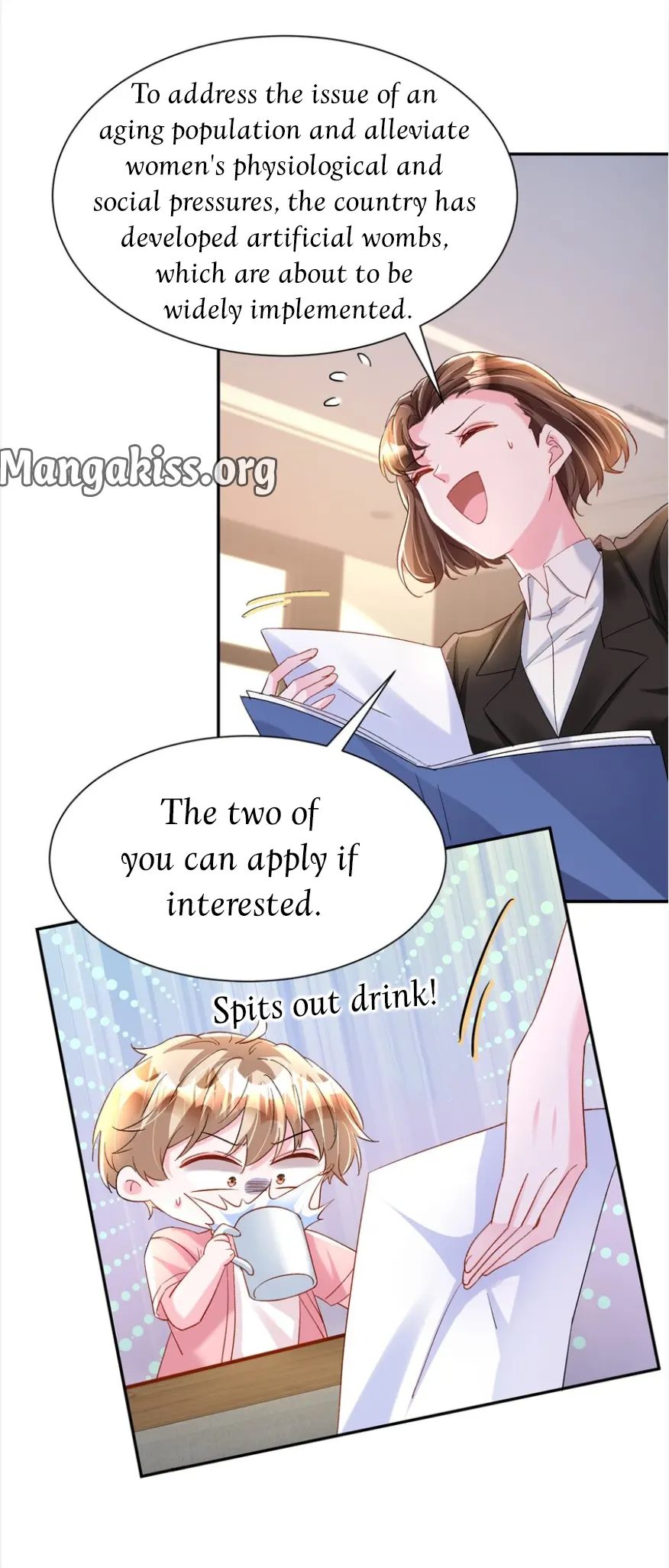 I Was Rocked to the World’s Richest Man in a Matchmaking Office Chapter 296 - page 16